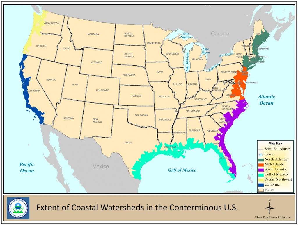 Coastal Wetlands | Wetlands Protection And Restoration | Us Epa - Florida Wetlands Map