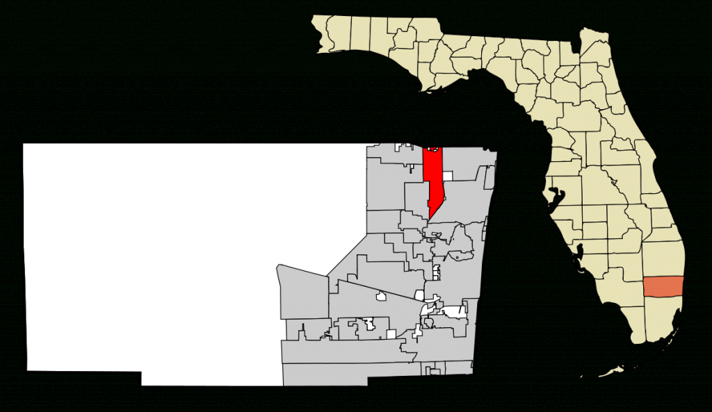 Coconut Creek, Florida - Wikipedia - Pompano Florida Map