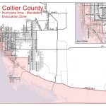 Collier County Evacuation Update | Coastal Breeze News   Lely Florida Map