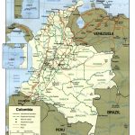 Colombia Maps | Printable Maps Of Colombia For Download   Printable Map Of Colombia
