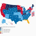 Colorado Concealed Carry Reciprocity Map Florida Concealed Carry Gun   California Ccw Reciprocity Map