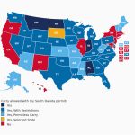 Colorado Concealed Carry Reciprocity Map South Dakota Concealed   Texas Reciprocity Map