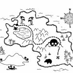 Coloring ~ Inspiration Coloring Pirateure Map Page Getcoloringpages   Printable Treasure Map Coloring Page