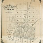 Colton, California [Including Manuscript Annotations    Earp Family   Earp California Map