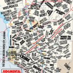 Columbus, Gaby A Disgruntled Citizen Judgmental Maps Copr. 2014. All   Printable Map Of Columbus Ga
