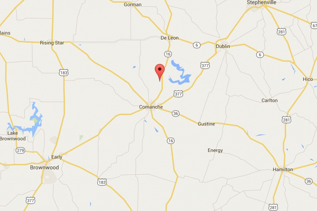 Comanche Central Appraisal District | Bis Consulting | Simplifying - Comanche County Texas Map