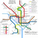 Combine The Circulator And Metro Maps For Visitors – Greater Greater   Printable Dc Metro Map