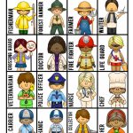 Community Helpers And Occupations Bingo Game | Teaching Ideas   Community Map For Kids Printable