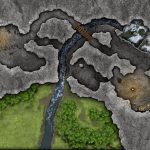Community Made Lost Mine Of Phandelver Maps ~ Dnd Online Collective   Cragmaw Hideout Printable Map