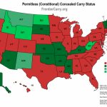 Concealed Carry   Nevada Carry   California Ccw Reciprocity Map