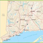 Connecticut Highway Map   Printable Map Of Connecticut