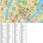 Copenhagen Tourist Attractions Map   Printable Map Of Copenhagen
