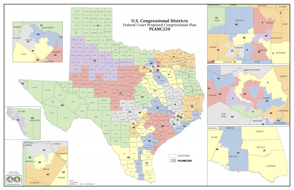 Could A San Antonio Federal Panel Resolve Texas&amp;#039; Redistricting Issue - Texas House Of Representatives District Map