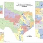 Could A San Antonio Federal Panel Resolve Texas' Redistricting Issue   Texas Us Representative District Map
