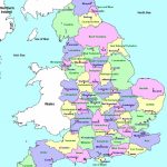 Counties And County Towns | Geo   Maps   England In 2019 | England   Printable Map Of Uk Cities And Counties