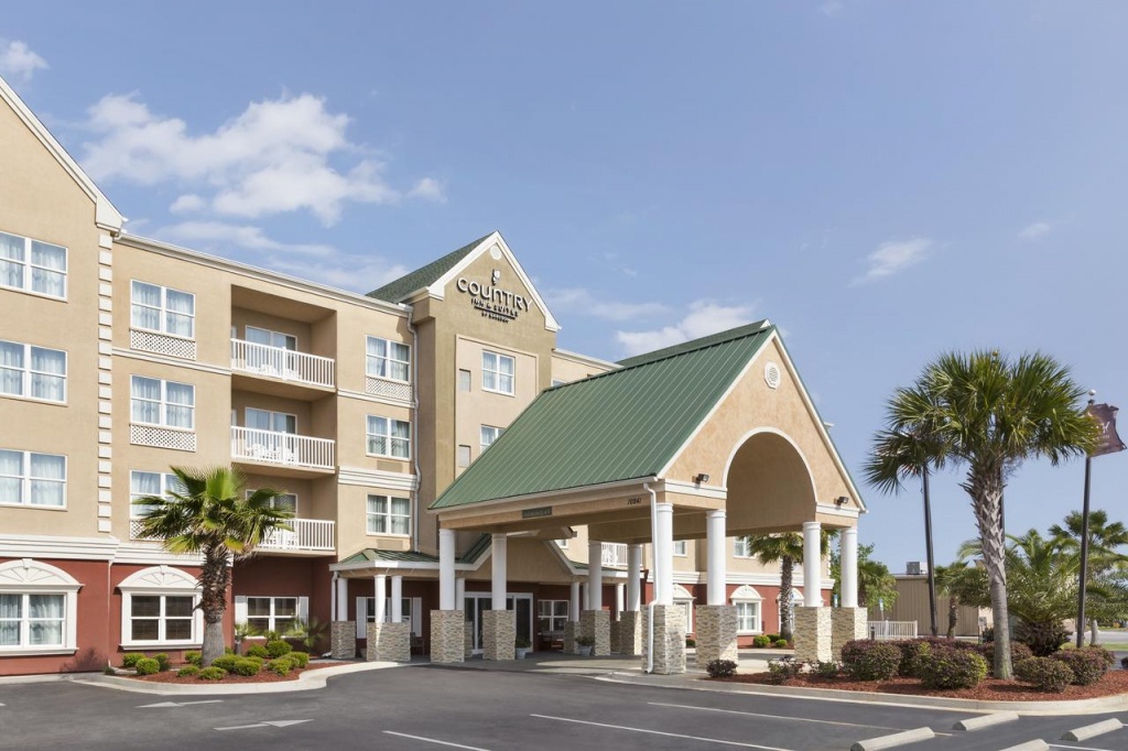 Country Inn &amp;amp; Suites Pcb, Panama City Beach, Fl - Booking - Country Inn And Suites Florida Map