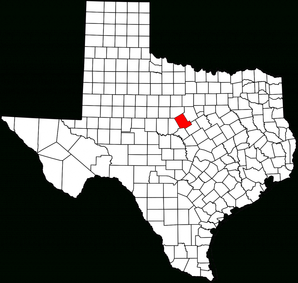 County Comanche, Texas - Wikipedia Bahasa Indonesia, Ensiklopedia Bebas - Comanche County Texas Map