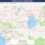 County Lines On Google Maps | Www.randymajors   Google Maps Florida Usa