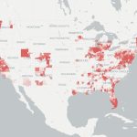 Coverage & Availability Map | Broadbandnow   Verizon Fios Texas Coverage Map