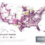 Coverage Maps For All Prepaid Carriers | Prepaid Phone News   Sprint Coverage Map Southern California