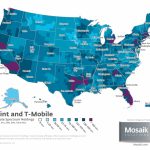 Coverage Maps For All Prepaid Carriers | Prepaid Phone News   Sprint Coverage Map Texas