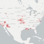 Cox Internet: Coverage & Availability Map | Broadbandnow   Comcast Coverage Map Texas