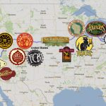 Craft Beer Road Trip   A Photo Recap   The Pour Report   California Beer Map
