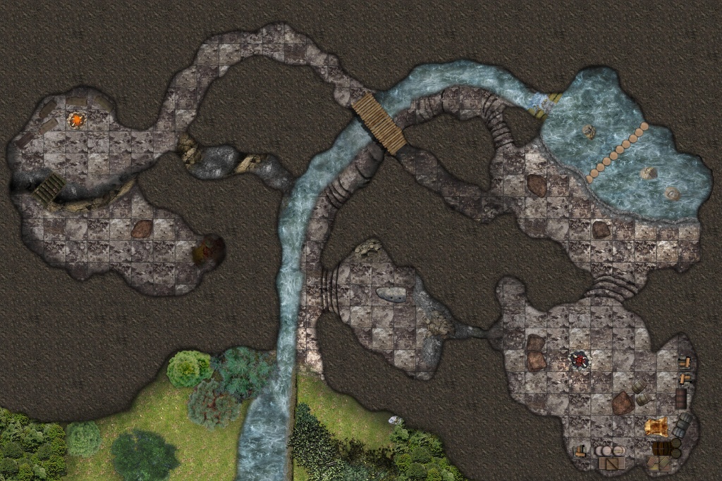 Cragmaw Hideout - Any Tips On How I Can Improve My Maps Any Further - Cragmaw Hideout Printable Map