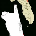Crescent Beach, St. Johns County, Florida   Wikipedia   Map Of Crescent Beach Florida