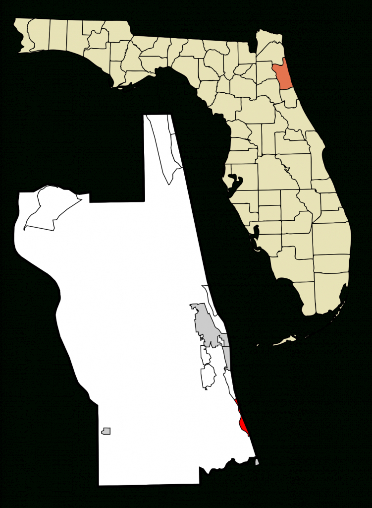 Crescent Beach, St. Johns County, Florida - Wikipedia - Map Of Crescent Beach Florida