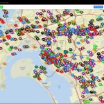 Crimemapping   Helping You Build A Safer Community   Winston California Map