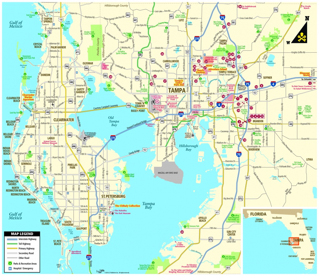 Cruise Terminal Tampa Florida Map | Printable Maps - Cruise Terminal Tampa Florida Map