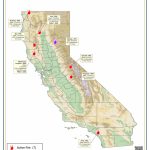 Current California Wildfires As Of August, 9Th     Map Of Current California Wildfires