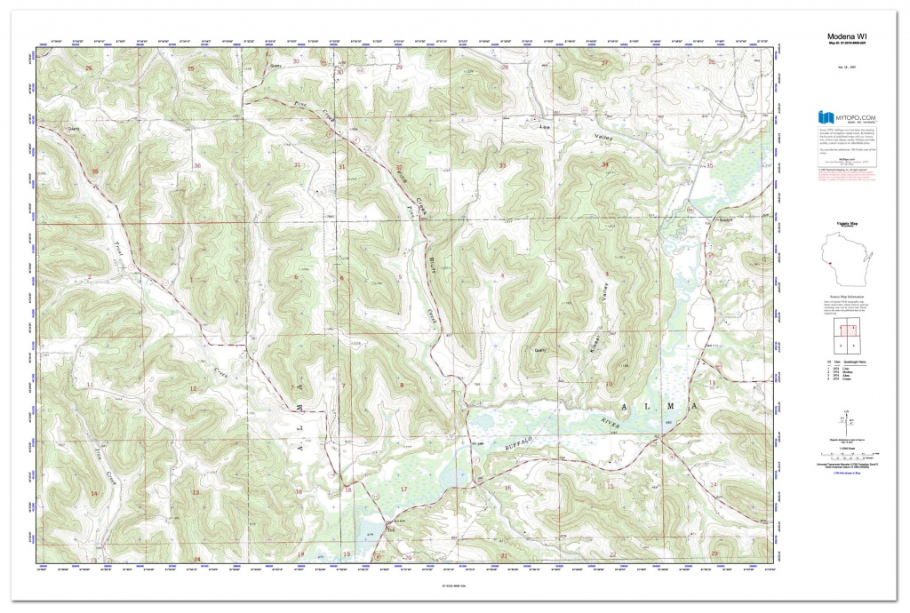 Custom Printed Topo Maps - Custom Printed Aerial Photos - Printable Usgs Maps