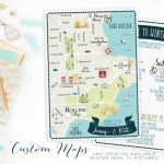 Custom Wedding Map Any Location Available Winter Park Florida | Etsy   Winter Park Florida Map