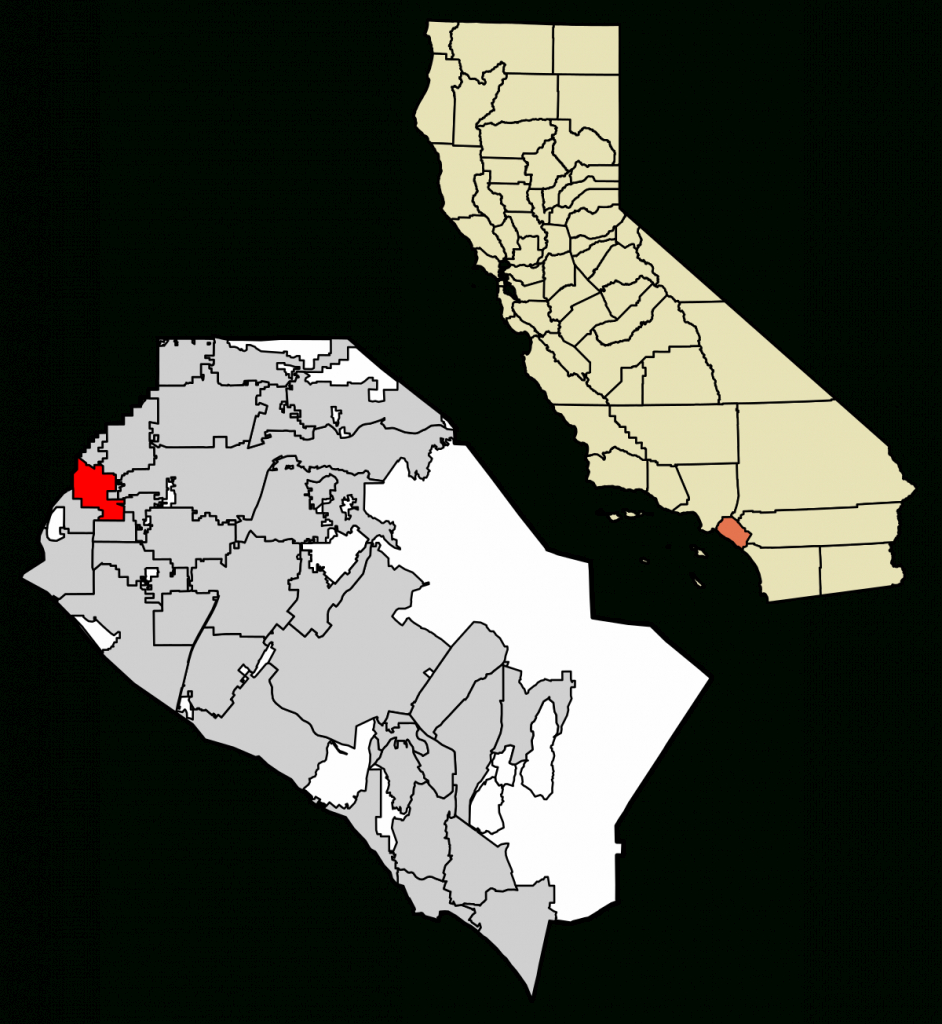 Cypress, California - Wikipedia - Bears In California Map