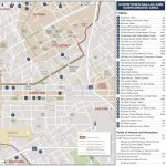 Dallas Hotels And Tourist Attractions Map   Printable Map Of Dallas