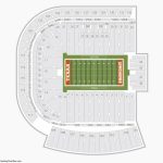 Darrell K Royal Texas Memorial Stadium Seating Chart | Seating   Texas Longhorn Stadium Seating Map