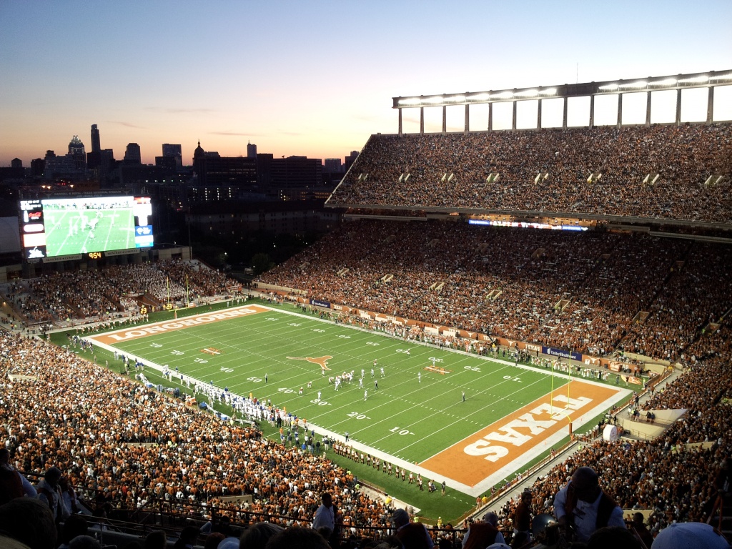Darrell K Royal–Texas Memorial Stadium - Wikipedia - University Of Texas Stadium Map