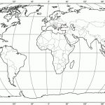 Day 4: World Coloring In Day | Learning: The World | World Map   Map Of The World To Color Free Printable