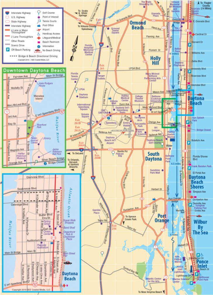 Orange Beach Florida Map