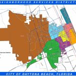 Daytona Beach, Fl   Official Website   Geographic Information   Map Of Daytona Beach Florida