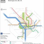 Dc Metro Map   Dc Transit Guide   Washington Dc Subway Map Printable