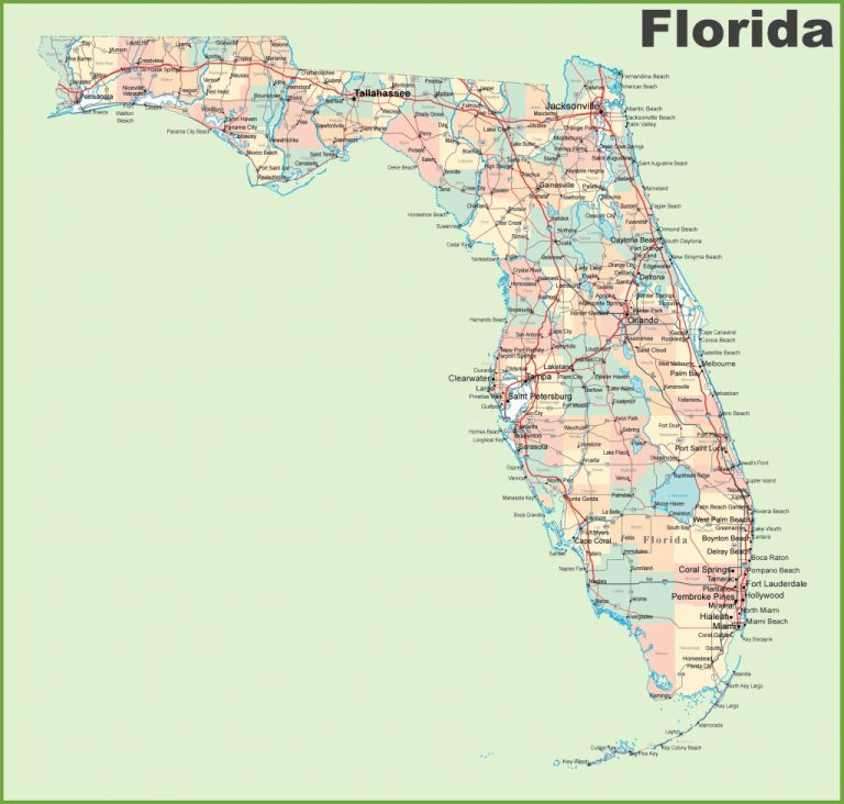 Deland Florida Map | Ageorgio - Deland Florida Map | Printable Maps