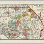 Desert Region Of Southern California   David Rumsey Historical Map   Perris California Map