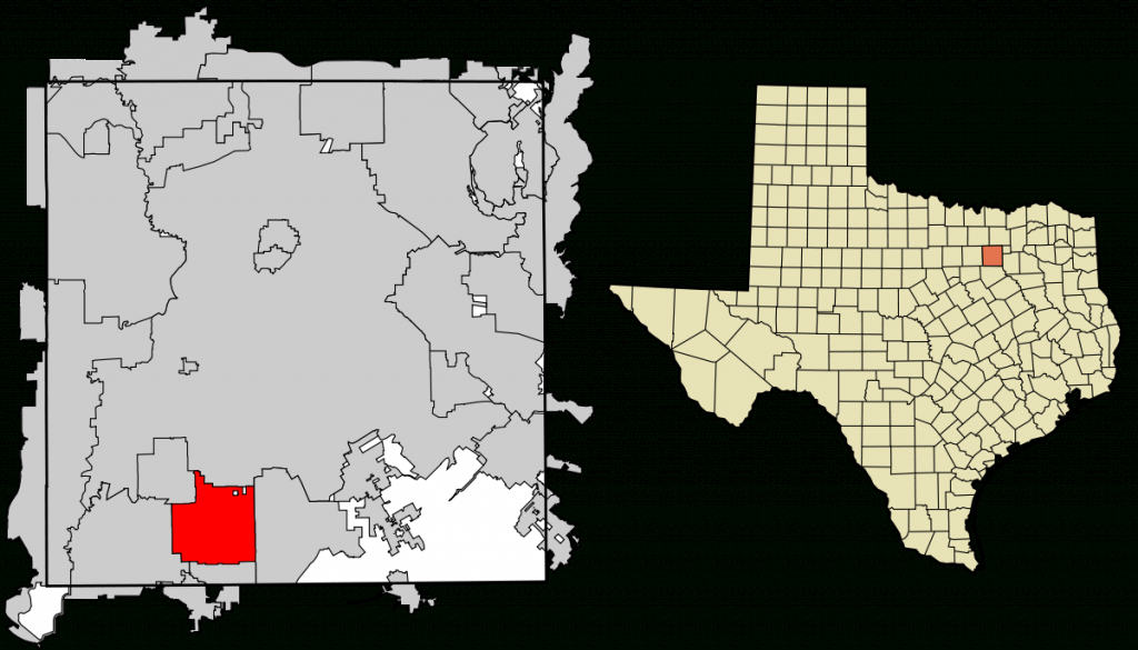 Desoto, Texas - Wikipedia - Map Records Dallas County Texas