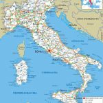 Detailed Clear Large Road Map Of Italy   Ezilon Maps   Printable Map Of Northern Italy