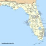 Detailed Florida State Map With Cities. Florida State Detailed Map   Where Is Apalachicola Florida On The Map
