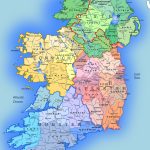 Detailed Large Map Of Ireland | Administrative Map Of Ireland   Large Printable Map Of Ireland