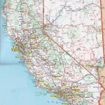 Detailed Map California And Travel Information | Download Free   Printable Road Map Of Southern California